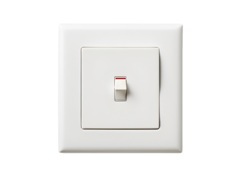 Light Switch isolated on transparent background