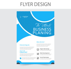 Poster flyer pamphlet brochure cover design layout