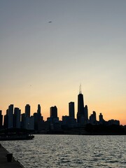 Fototapeta premium city skyline