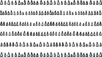 Creative Abstract Triangle Pattern Texture with Spiral and Dynamic Geometry