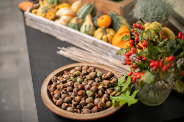 Herbstbasteln