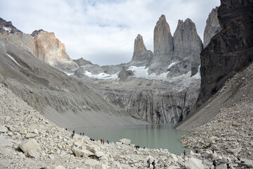 Torres del Paine, Patagonia, Chile