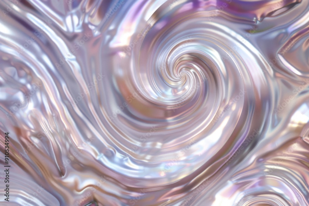 Poster a detailed shot of a metallic surface with reflective shine, suitable for use in technology or produ