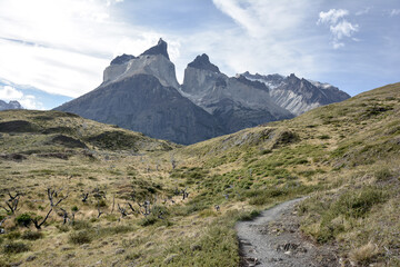 Torres del Paine, Patagonia, Chile