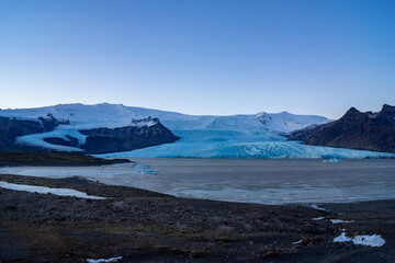 Vatnajokull Glacier Views, December, Iceland
