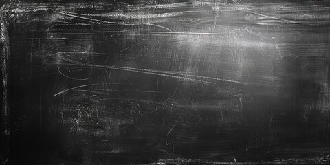 Obraz premium blank, clean chalkboard 