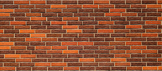 Textures for architects and designers. Clinker brick.