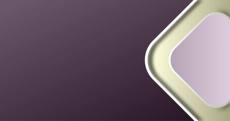 half square abstract background