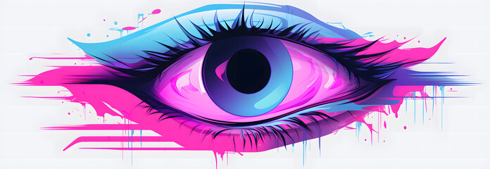 Digital Abstract Eye