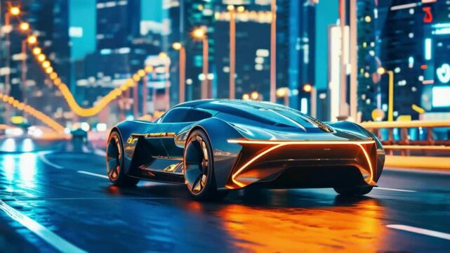 Sport car