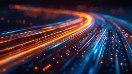 A digital transformation roadmap highlighting key milestones and objectives as they relate to integrating technology into traditional business models, a conceptual digital transformation strategy