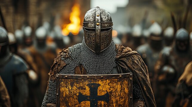 A soldier in the middle earth