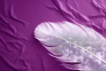 pink feather background made by midjourney