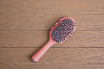plastic comb with plastic handle