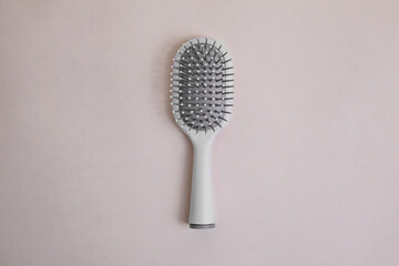 plastic comb with plastic handle