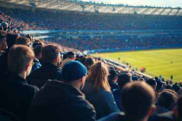 競技場　スタジアム　観戦