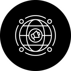 Global Marketing Icon