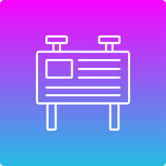 Billboard Icon