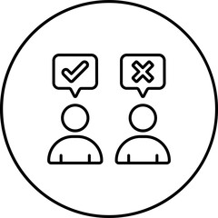 Consumer Behavior Icon