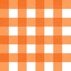 Illustration of Gingham pattern seamless, loopable, repeated, fabric motif, classic, checkered, cotton tablecloth texture, simple, picnic cloth,