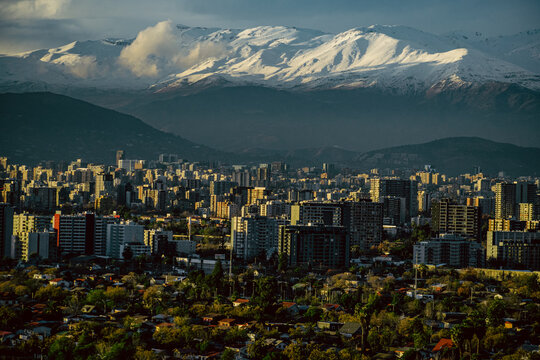 ciudad de Santiago de chile