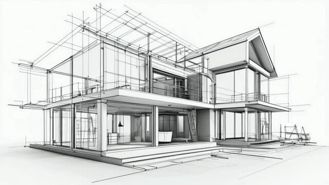 3d model house