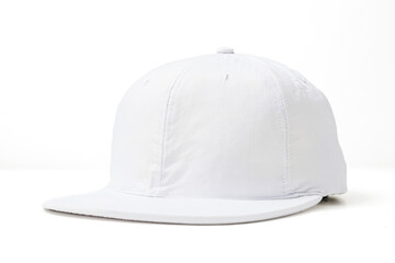 Fototapeta premium White Baseball Cap Mockup
