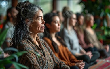 Obraz premium Community aid: social assistance, support group, importance of collective care, empowerment, offering resources, encouragement to individuals facing challenges, supportive network for positive change.