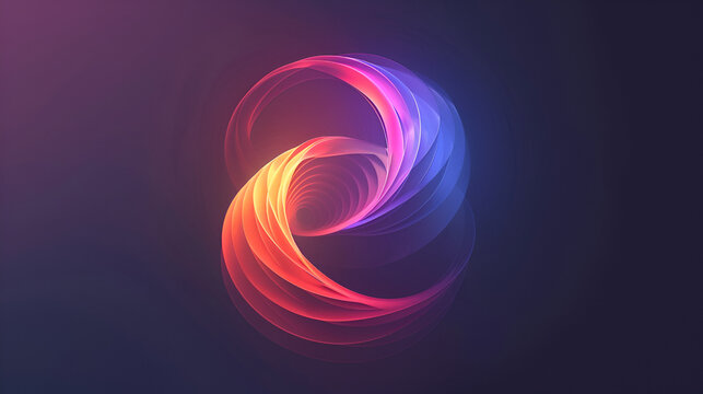 A pentagon, mystical design inspired by the I Ching, with ancient Chinese symbols and hexagrams. surrounded by an intricate pattern of trigrams. The background is a gradient of deep blues and purples