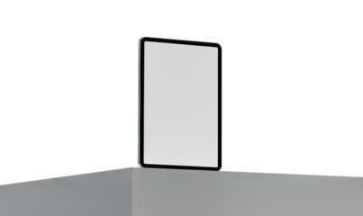 iPad Pro, tablet for Make mockup  