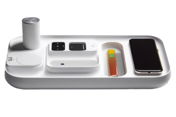 A modern desk organizer