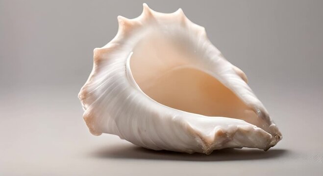 shell isolated on white