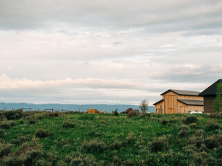 Barn in Idaho