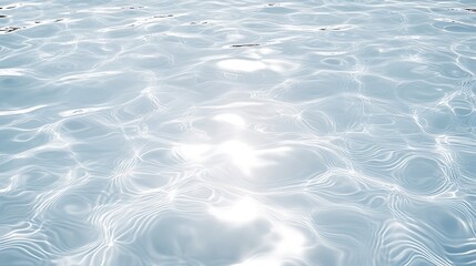  White water wave texture background Closeup of  clear calm water surface texture with splashes and bubbles.