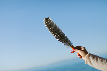 Healing Touch: Feather in the Sky