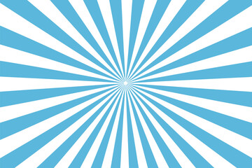 Blue and white vintage retro sunburst abstract background, Blue and white sunburst retro background, Sunburst blue stripes sun rays background, Blue sunburst abstract background
