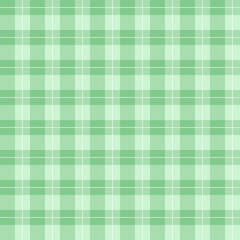 green plaid fabric texture