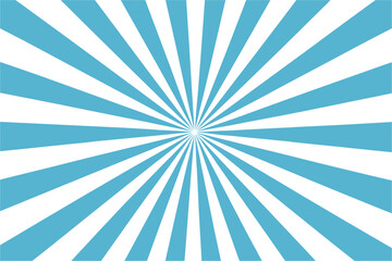 Blue and white vintage retro sunburst abstract background, Blue and white sunburst retro background, Sunburst blue stripes sun rays background, Blue sunburst abstract background
