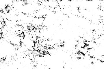 Background of black and white texture. Abstract monochrome pattern of spots, cracks, dots, chips.