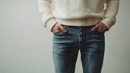 Casual Confidence. Casual style concept
