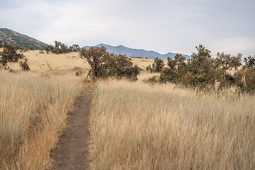 Trail Lindon Utah Dry Summer Hike