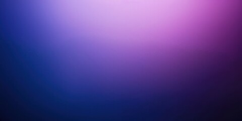 Design a gradient background that transitions from navy blue to soft lilac, with a subtle diffuse glow blur to create an impression of depth.