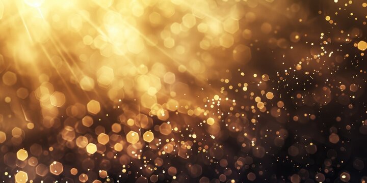 Abstract bokeh background in muted earth tones, providing a sophisticated backdrop with plenty of room for additional design elements.