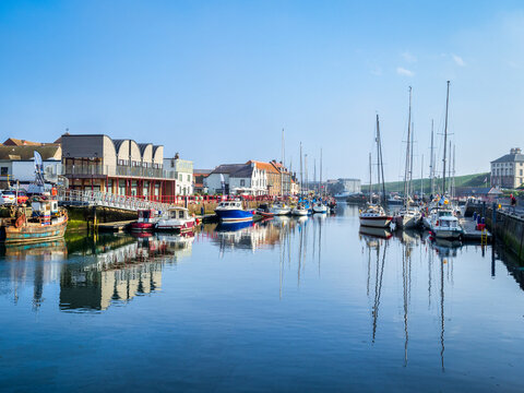 Eyemouth Harbour, Borders, Scotland