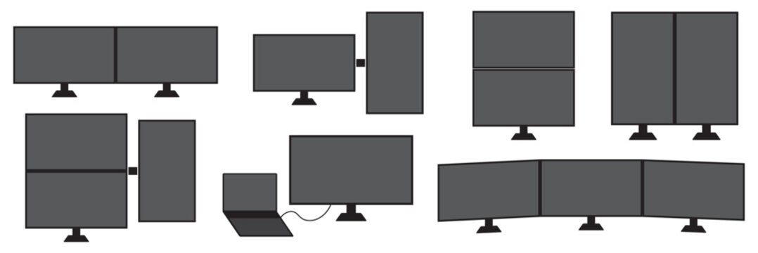 monitor setup collection
