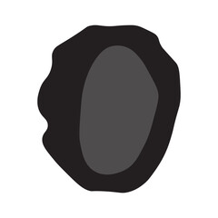 Mesothelial cell glyph icon 