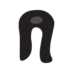 microfold cell glyph icon 