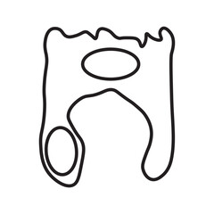 microfold cell line icon 