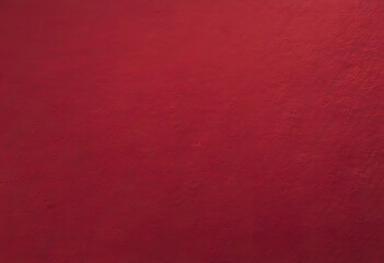 Fototapeta premium A smooth, abstract background featuring a gradient of deep red hues with subtle textures. A close-up view, create a dynamic pattern. The rich red color adds depth and warmth to the image.