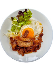 Fried Pork with Garlic